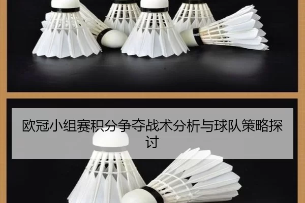 欧冠小组赛积分争夺战术分析与球队策略探讨